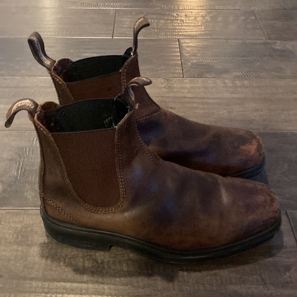 Blundstone Dress Series Boots Brown Size UK 6/US 9